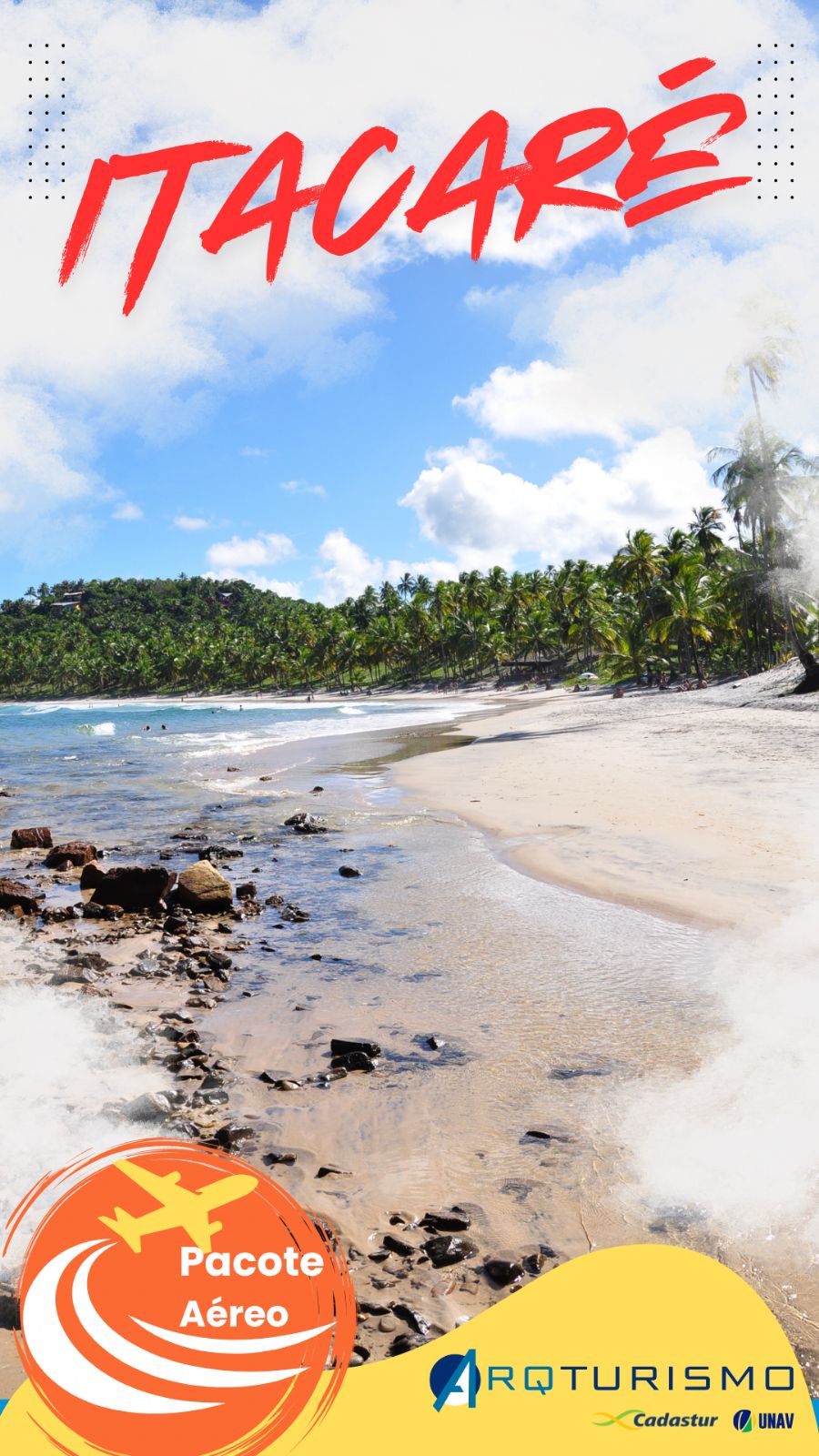 ITACARÉ NO REVEILLON